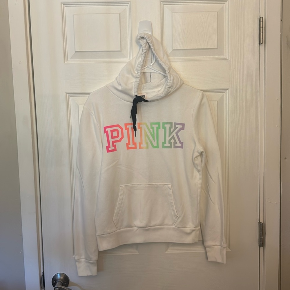 Pink Victorias Secret Hoodie Size S